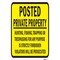 Signmission Safety Sign, 12 in Height, Aluminum, 24866 A-1218-24866 - alternate 1